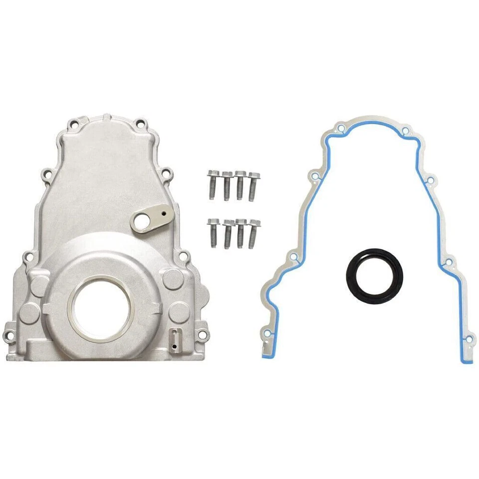 Gen 4 Valley Pan Cover Timing Cover For 07-13 Chevy GM LS2 LSx LSx 4.8L 5.3L 6.0 Foto 4 de 4