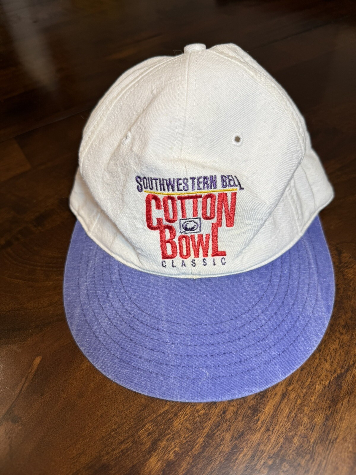 Southwestern Bell Cotton Bowl Classic vintage snapback hat