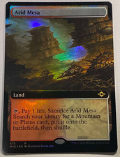 MTG Arid Mesa Modern Horizons 2 475 Extended FOIL Rare Nm