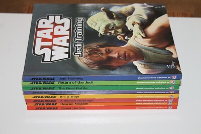 STAR WARS 8 BOOKS STORY READER ME READER JEDI TRAINING EVIL EMPIRE DARTH VADER