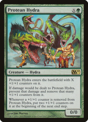#ad MTG Protean Hydra Magic 2011 #194 $5.99