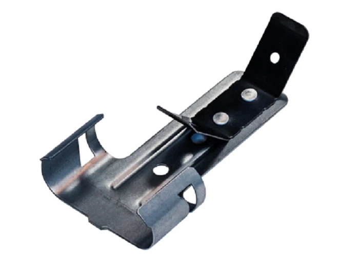 BUDMAT 100 x CD-Abhänger mit Spezialspannfeder, verzinkt Trockenbau Abhänger CD Profile