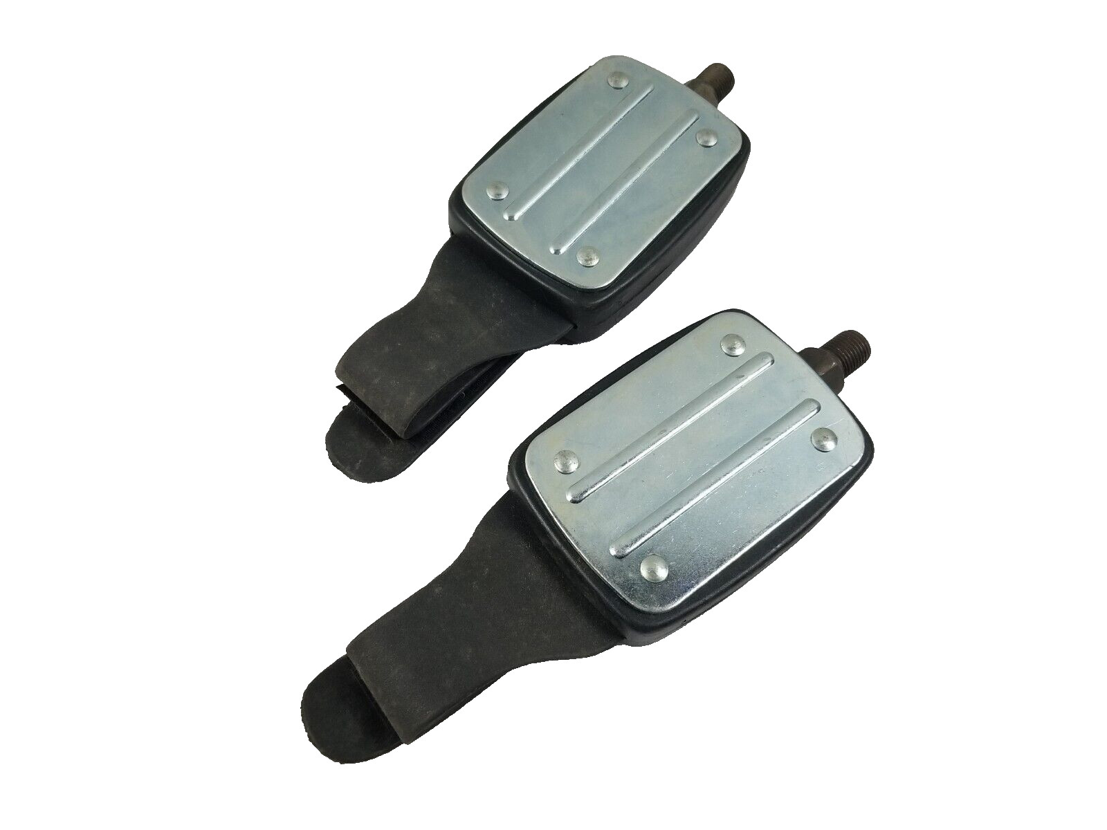 Pyramid 41197 Exercise Pedals 1/2 with Black Strap