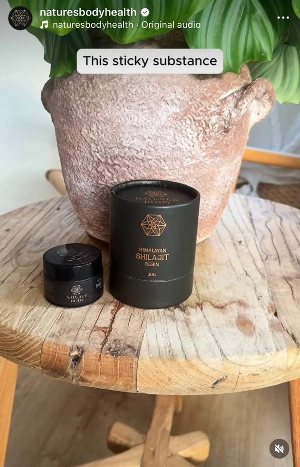 Pure Himalayan Shilajit Resin 30g Glass Jar - GMP - 3rd Party Tested 80%+ Fulvic - image 3 of 4