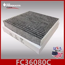 Auto1tech 24201 (CARBON) Cabin air filter ~ 2010-14 Honda Insight & 2018 Odyssey