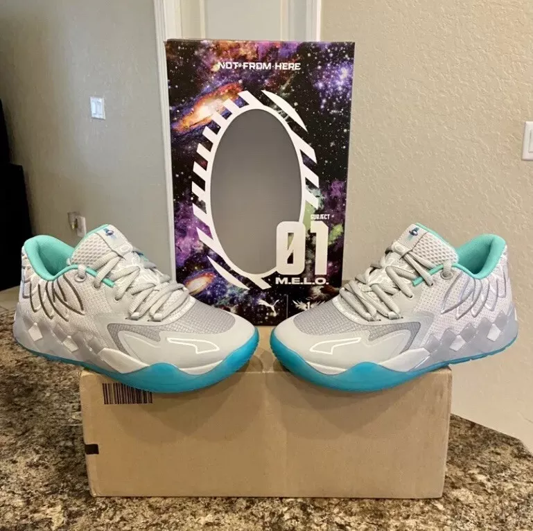 🛸Puma Mb.01 Low UFO LaMelo Ball Size 9 Men / 10.5 WMNS FAST SHIPPING‼️