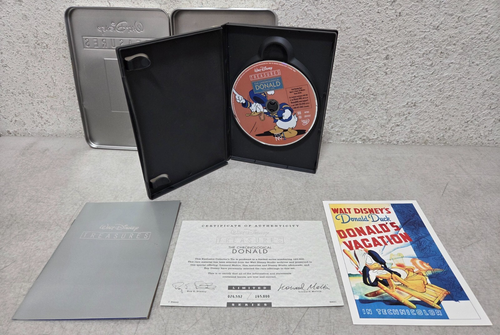 Walt Disney Treasures Chronological Donald Complete DVD Set Vol. 1-4 1934-1961 - Picture 17 of 24