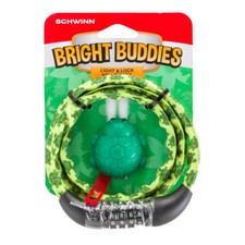 Schwinn Bright Buddy Light - Turtle Universal Bike Bicycle Lock Kids Children