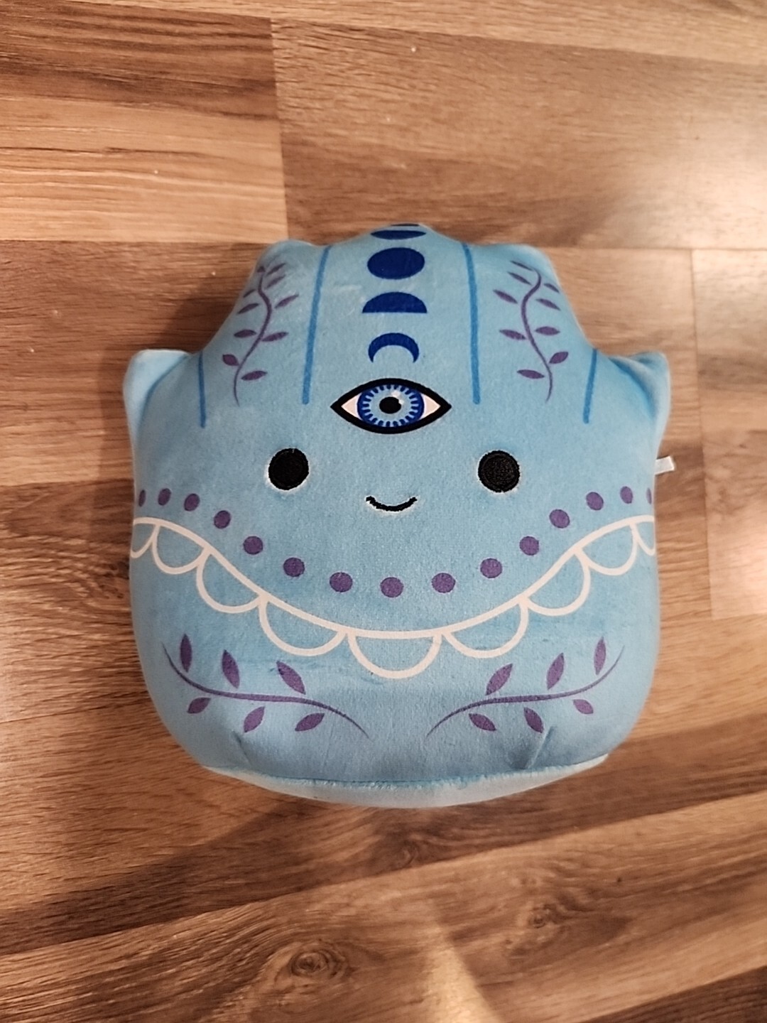 Squishmallows Gisla The Husky 7.5 Inch Blue Plush Pillow Toy