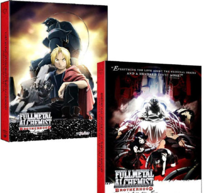 Fullmetal Alchemist Brotherhood Complete Series Collection