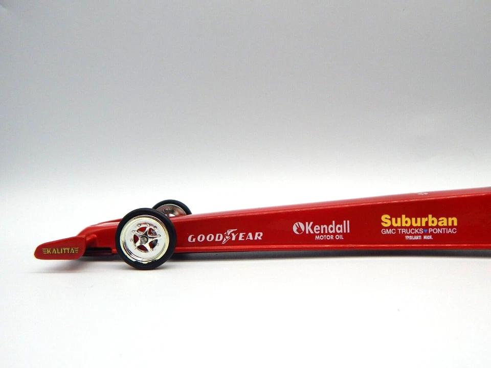 1:24th Action Scott Kalitta Top Fuel Dragster 1995 Platinum Series  -RTC1717 - Image 2 of 4