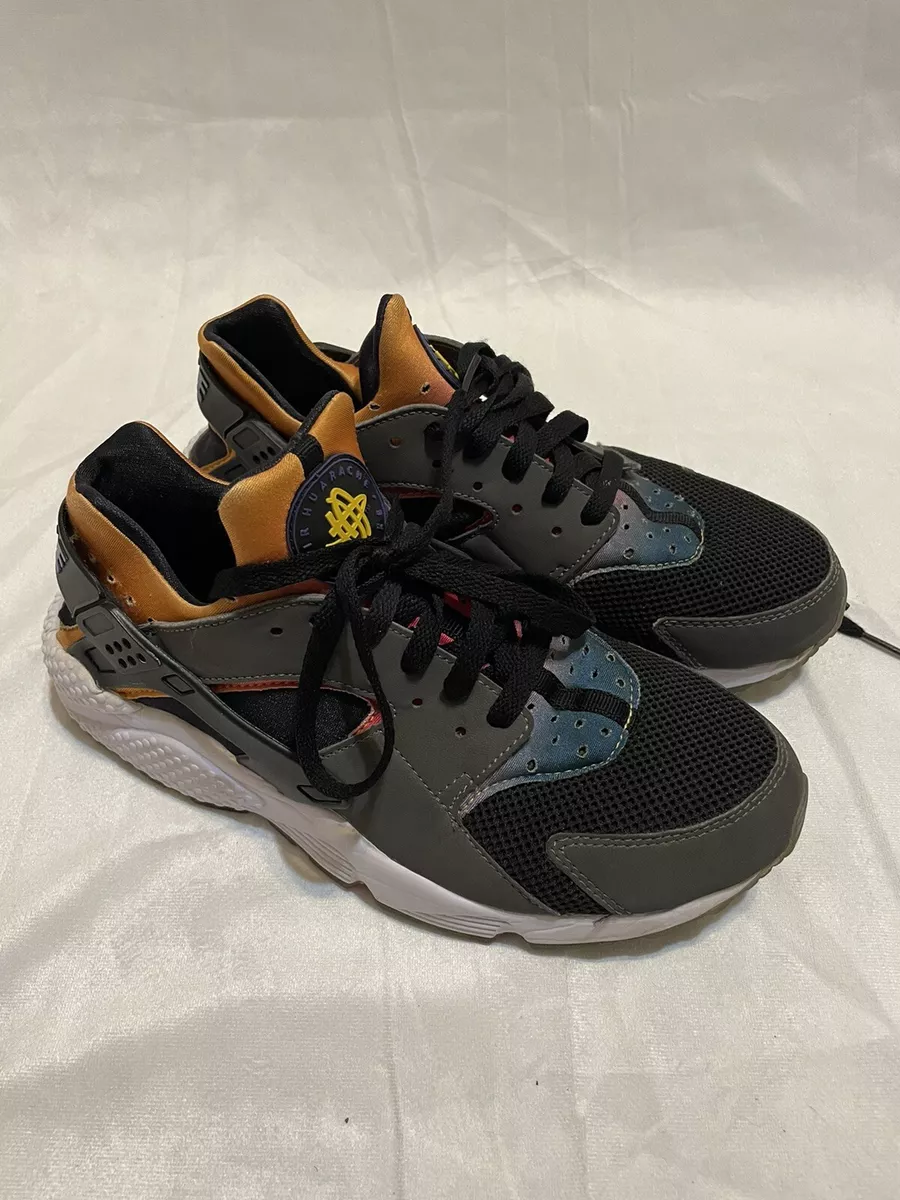 crecimiento pereza FALSO Size 8.5 Womens - Nike Air Huarache Run SD Rainbow | eBay