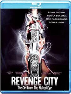 The Girl from the Naked Eye NEW Cult Blu-Ray Disc David Ren Jason Yee