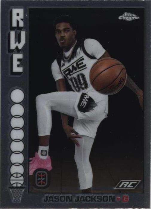 2023-24 Topps Chrome OTE Overtime Elite - Jason Jackson #TB-8 - 1 of 2