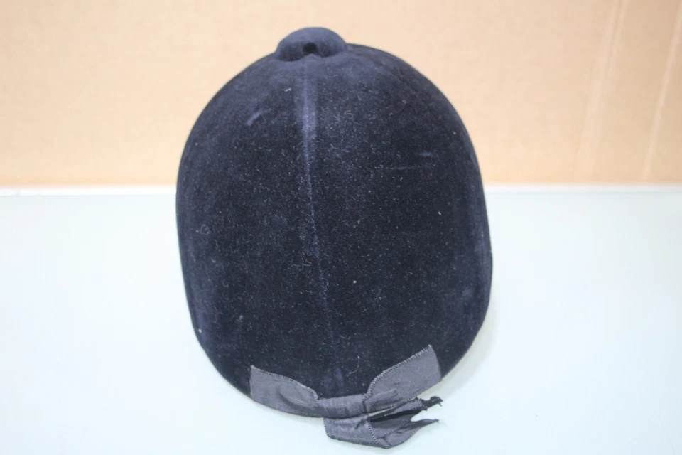 Wembley Reithelm, 5091, samtschwarz guter Zustand Gr. 52 - Bild 3 von 4