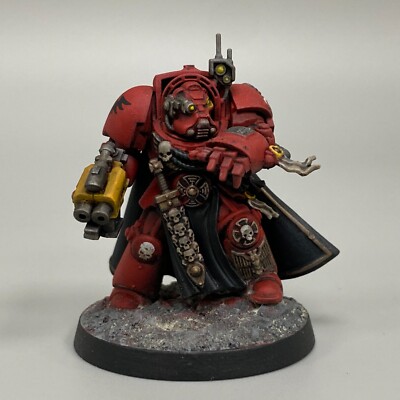 BROTHER CAPTAIN DONATO BLOOD ANGELS WARHAMMER 40K SPACE MARINES HEROES ...
