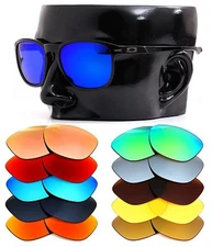 Polarized IKON Iridium Replacement Lenses For Oakley Enduro Sunglasses