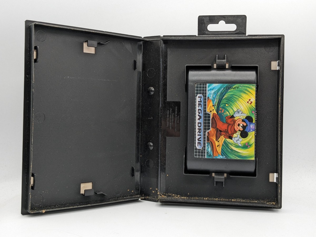 fantasia genesis authentique version originale sega megadrive