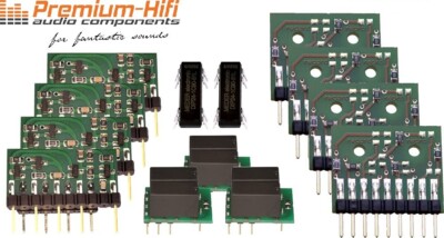 Studer A80 Zusatzmodule + Relais  NAB  38 cm/s und 76 cm/s