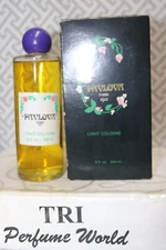 PAVLOVA  Parfums Payot Light Cologne Splash 8 oz. HUGE