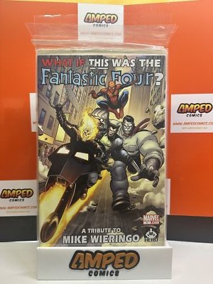 What If This Was the Fantastic Four? #1 Tribute to artist Mike Wieringo 