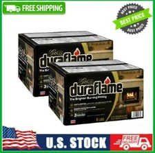 2 Pack Duraflame Gold Ultra Premium 4.5 lb. Firelogs, 6-Pack Case, 3 Hour Burn