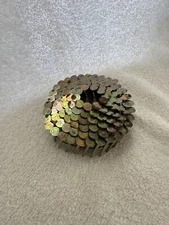 1 1/4" × .120" Smooth Galvanized Shank Coil 15 Degree Roofing Nails 120/Coil New