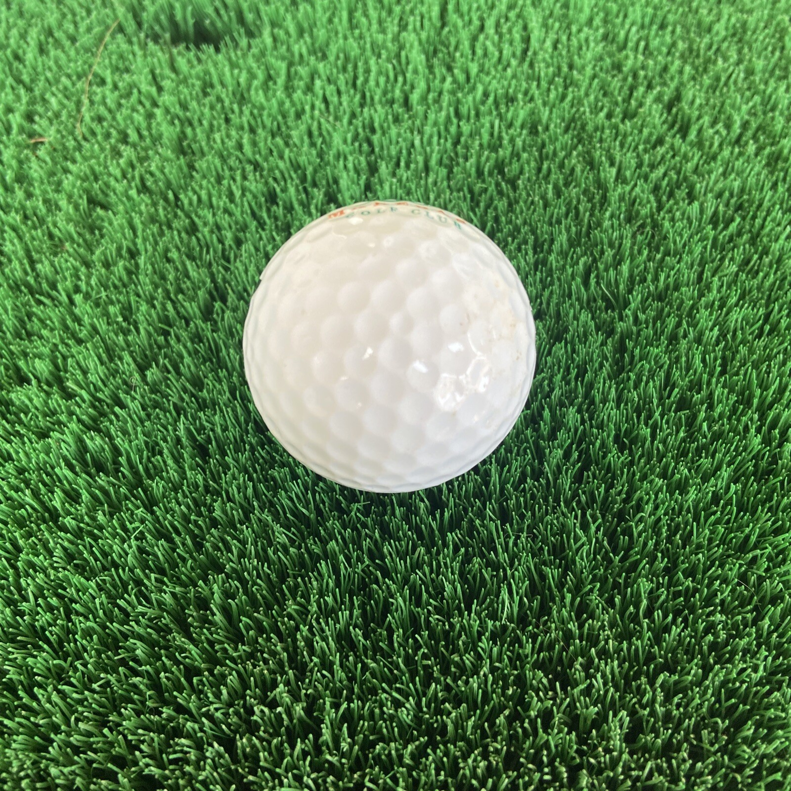 Strata Super Range Maderas Golf Club Logo Golf Ball Advertising PGA Poway CA