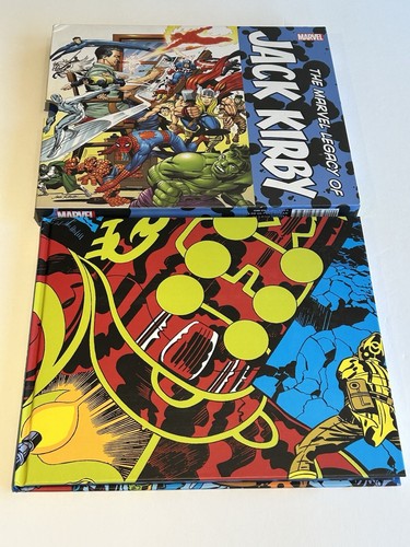 The MARVEL Legacy Of Jack Kirby Book comic - Picture 3 of 5
