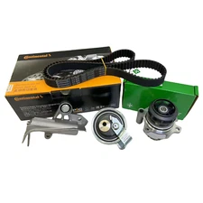 Timing Belt Kit w/ Water Pump For AUDI TT Quattro VW Golf Beetle Jetta 1.8T
