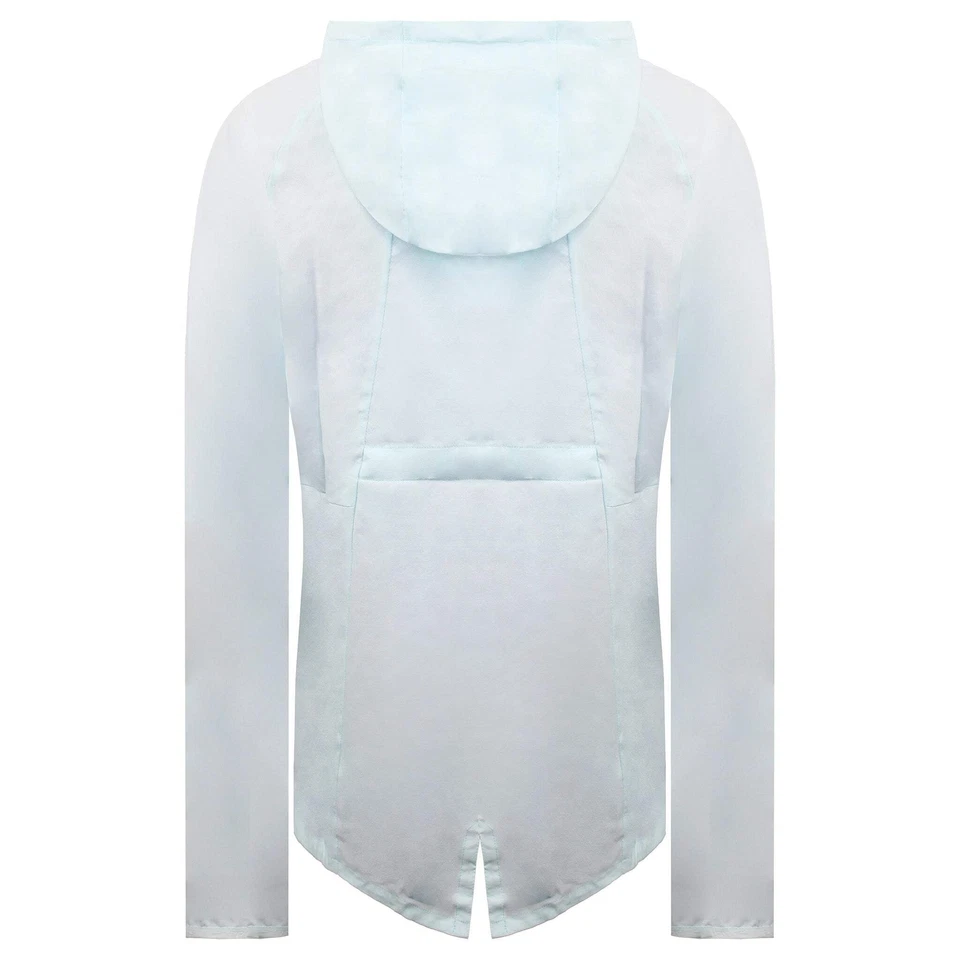 Brooks Canopy Long Sleeve Zip Up Womens Light Blue Running Jacket 221521_490 - Image 2 of 2