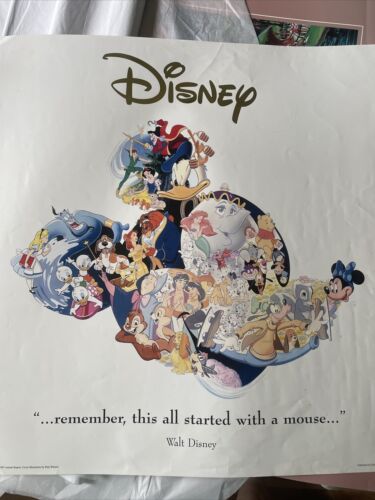 It All Started With A Mouse…Poster 1994 - Picture 1 of 8
