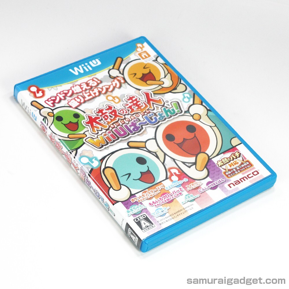 Taiko no Tatsujin Wii U Version annoncé sur Nintendo Wii U Taiko no Tatsujin Wii U Version annoncé sur Nintendo Wii U