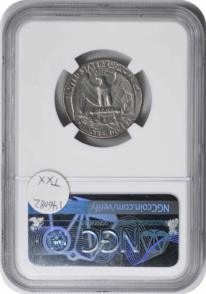 1970-D Washington Quarter DDO FS-101 XF45 NGC - Image 2 of 4