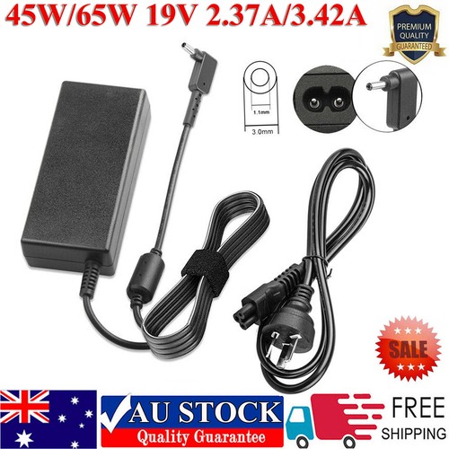 65W AC Adapter Power Charger For Everex StepNote VA4100M VA4101M VA4103M