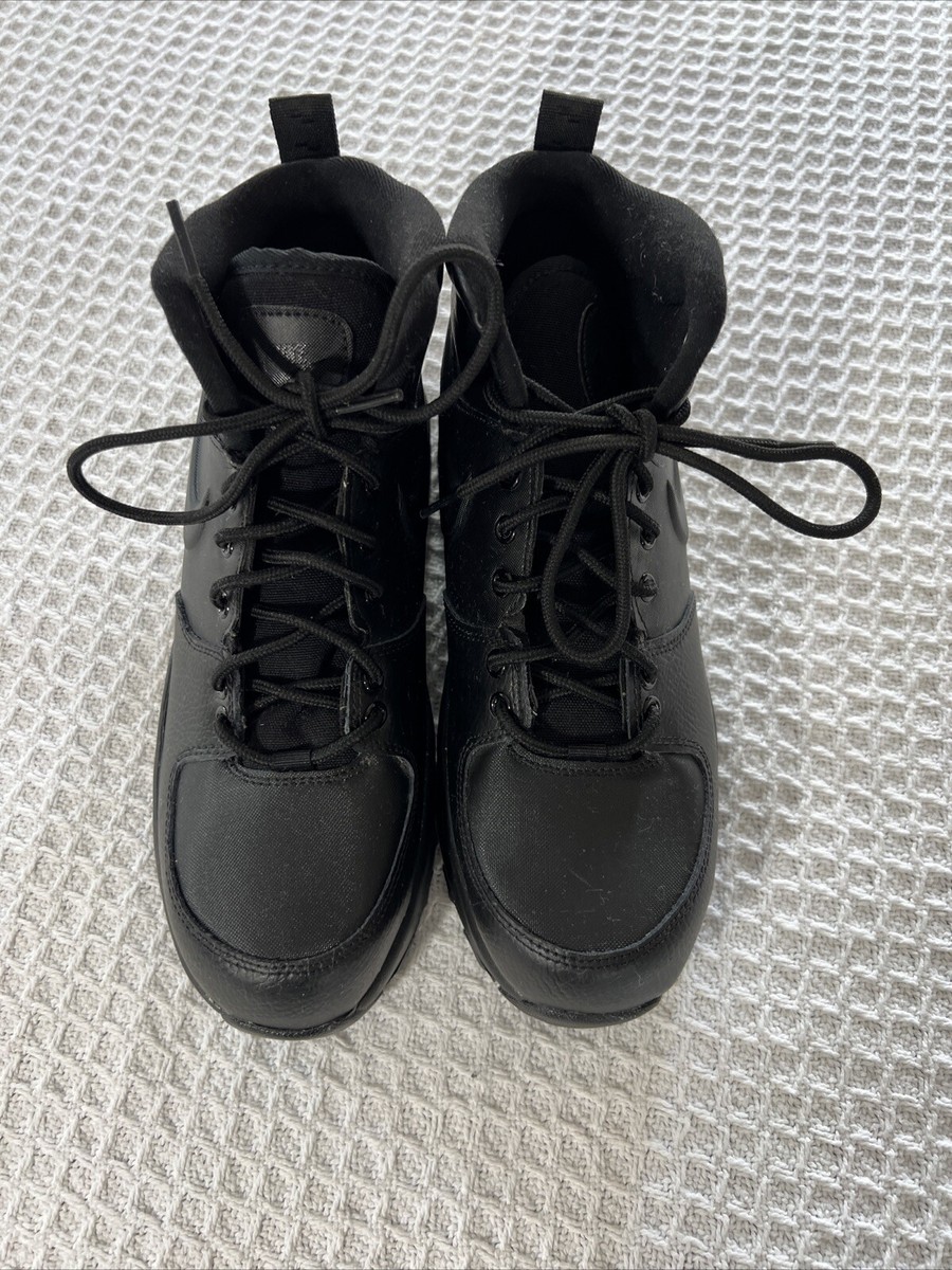 【NIKE】マノア  BQ5372-001 ブラック]24.0 cm] 楽天市場】ナイキ マノア LTR ジュニアブーツ NIKE シューズ