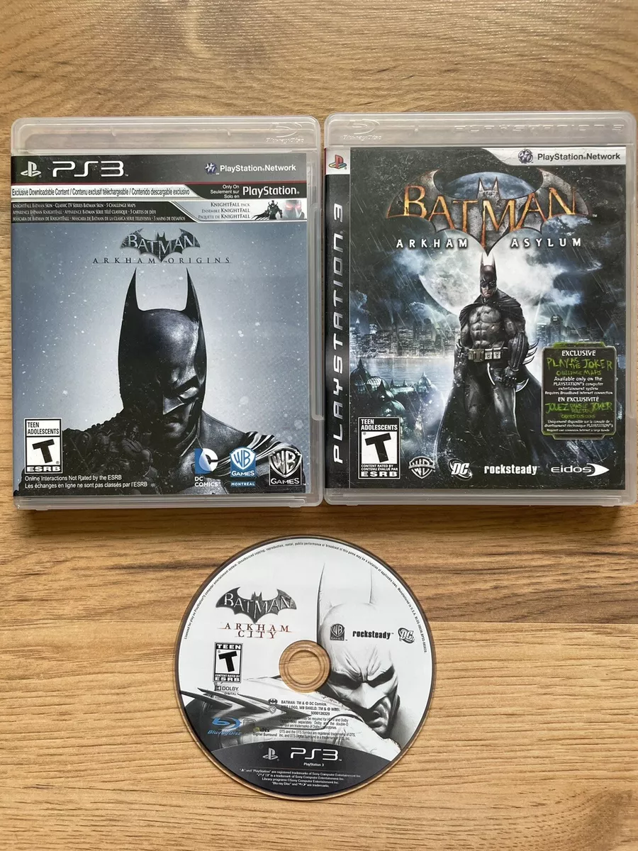 Playstation 3 - Batman Arkham City