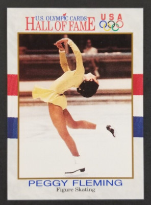 Peggy Fleming 1991 Figure Skating Olympic Hall of Fame Impel Card #16 (NM)