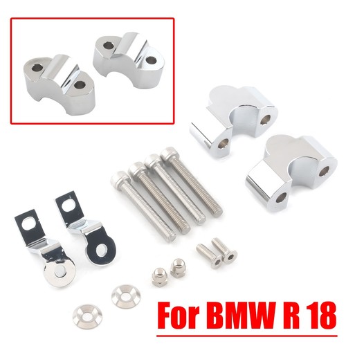 Fit For BMW R18 B Handlebar Riser Bar Clamp Mount 2021 2022 R18 B ...