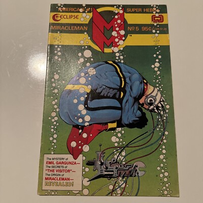 Miracleman # 5 | FN | Copper Age Eclipse Comics 1986 | Alan Moore | Marvelman