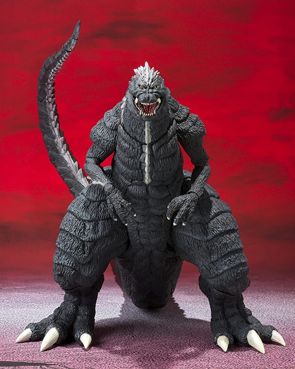 S.H.MonsterArts Godzilla Ultima Godzilla SP Singular Point Figure 