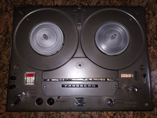 For Parts Or Display Clean Vintage Tandberg Series 1200x Reel To Reel As Is