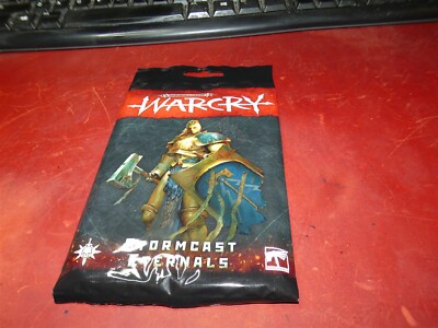Warhammer: Warcry: Stormcast Eternals Cards: Sealed