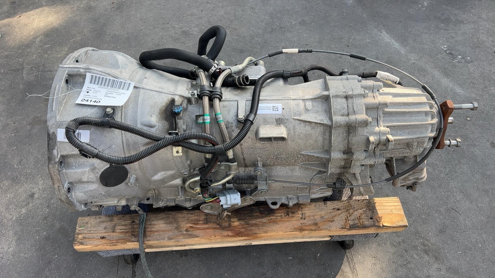 ⭕ 2017-2020 Maserati Levante 3.0L Turbo Automatic Transmission AWD 06700380720