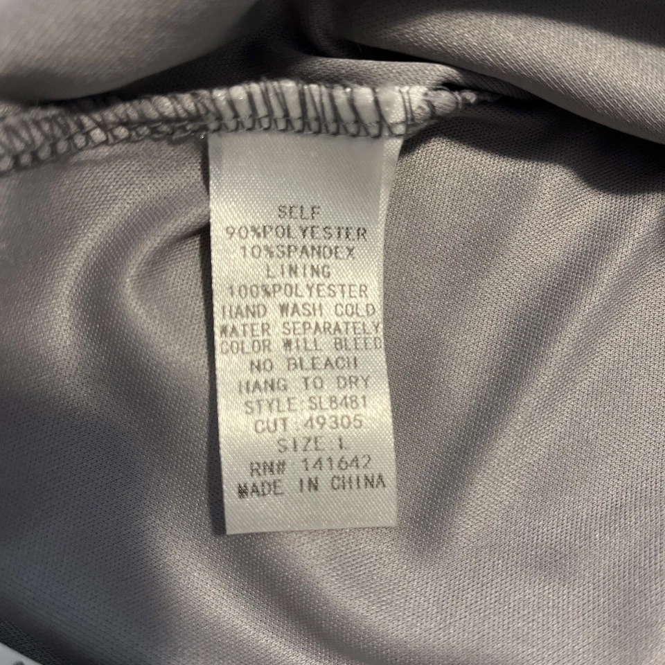 Mameluco Spencer & Ella Gris Estampado Leopardo Talla L Foto 3 de 4