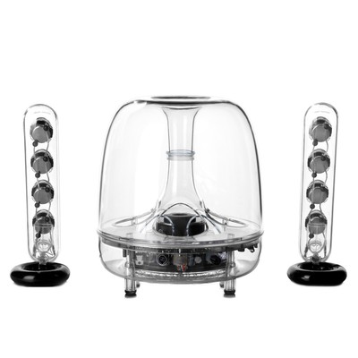 harman kardon soundsticks 2.1 channel wireless speaker system