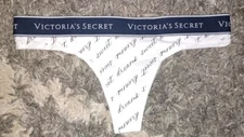 VS  logo thong NEW size small white graphics