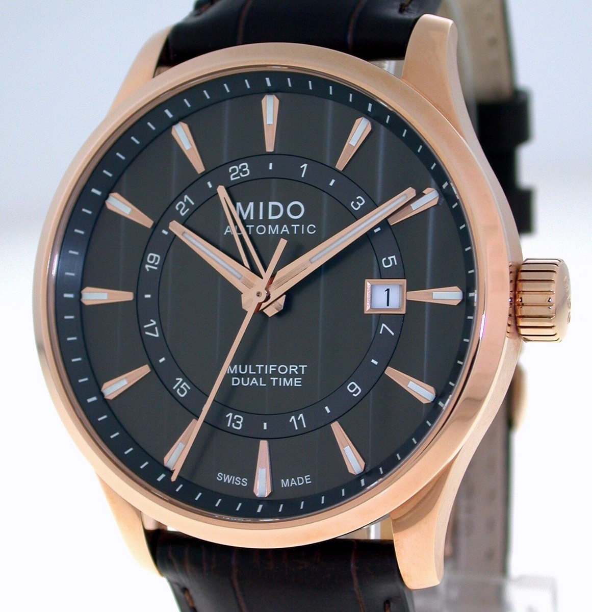 Mido Herrenuhr Mido Uhren Preisliste MIDO Multifort Dual Time