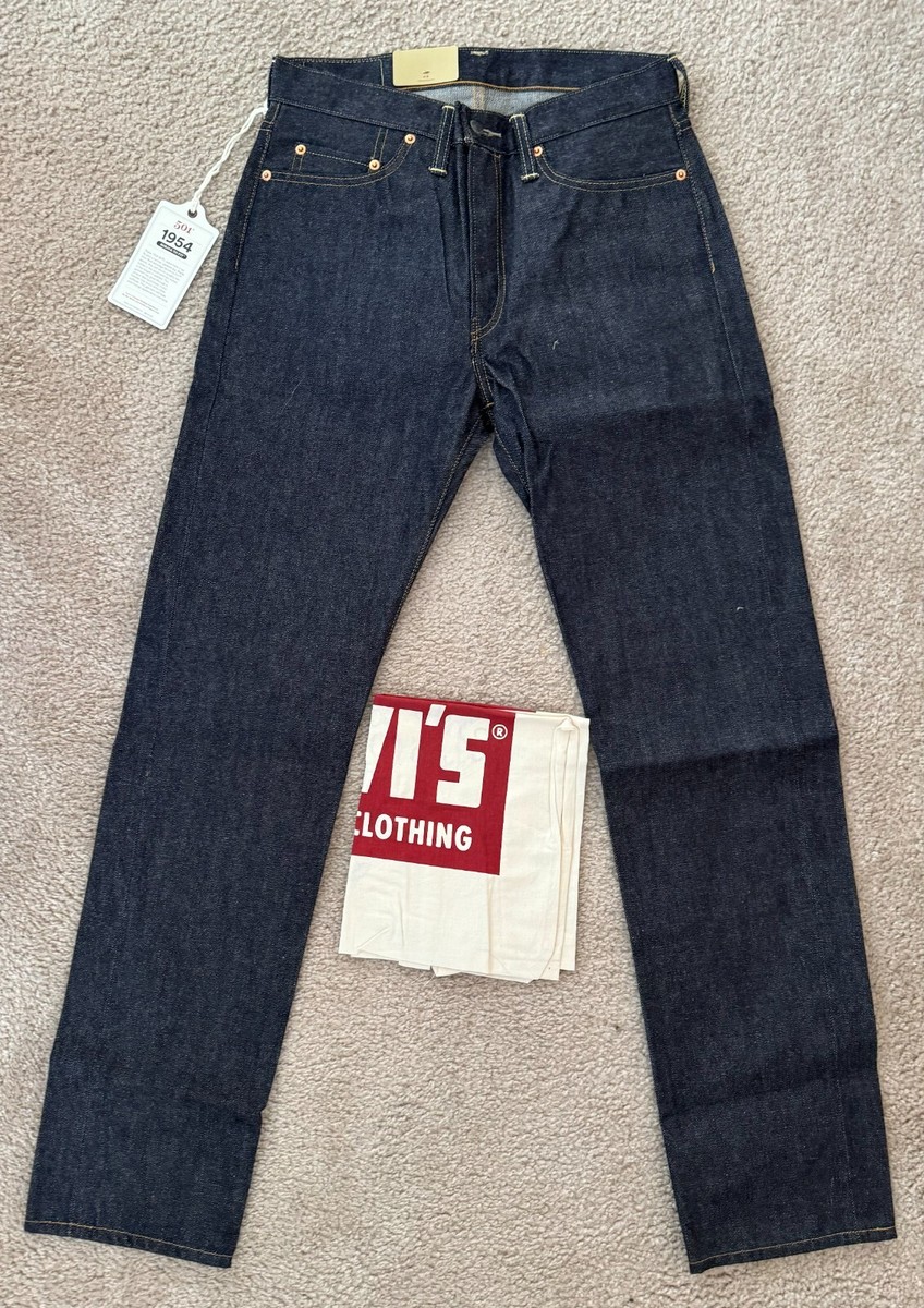 🇯🇵Levi's Vintage Clothing 1954 501 Jeans Size 32x34 Made