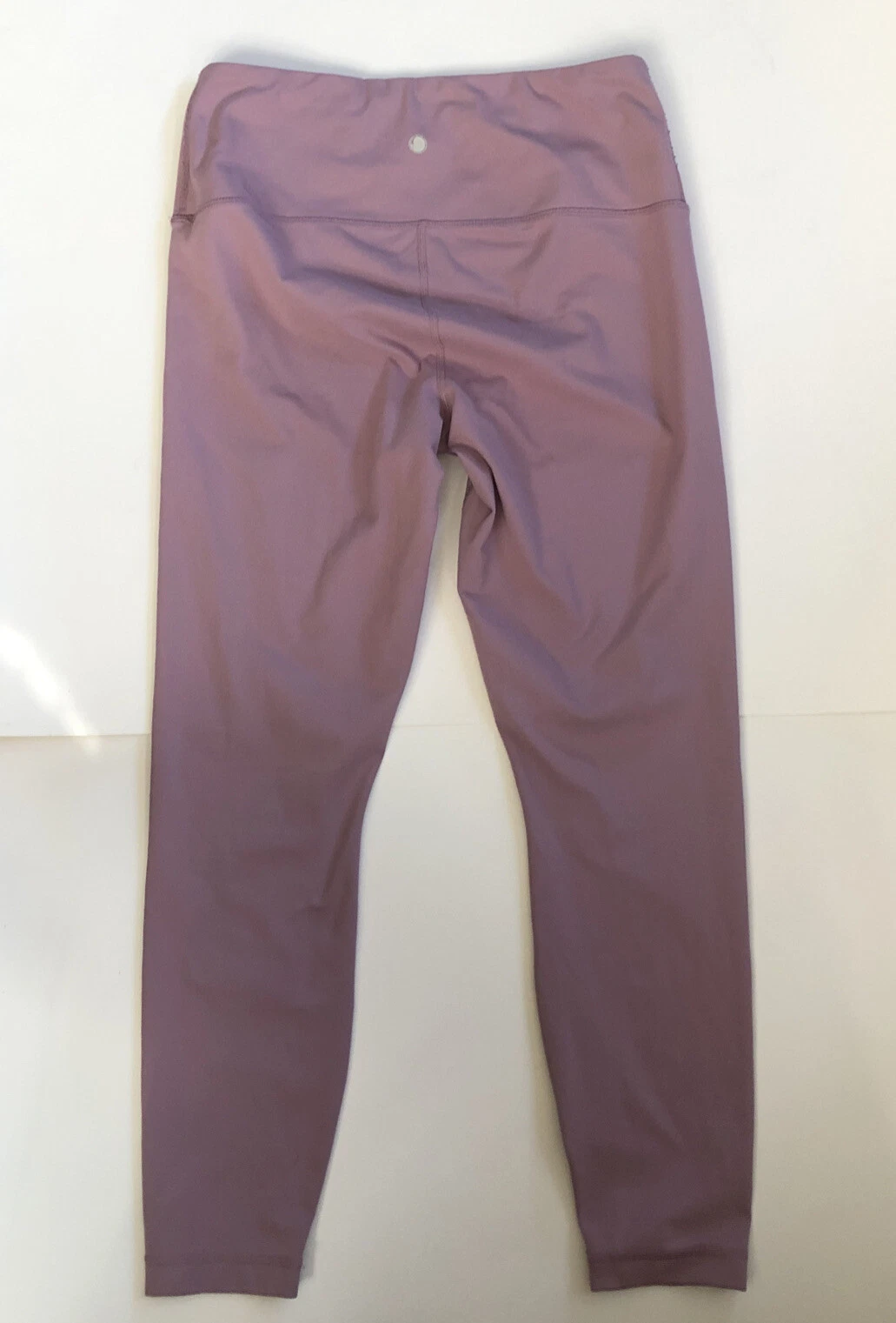 yogalicious lux high waist cropped orchid haze mauve leggings